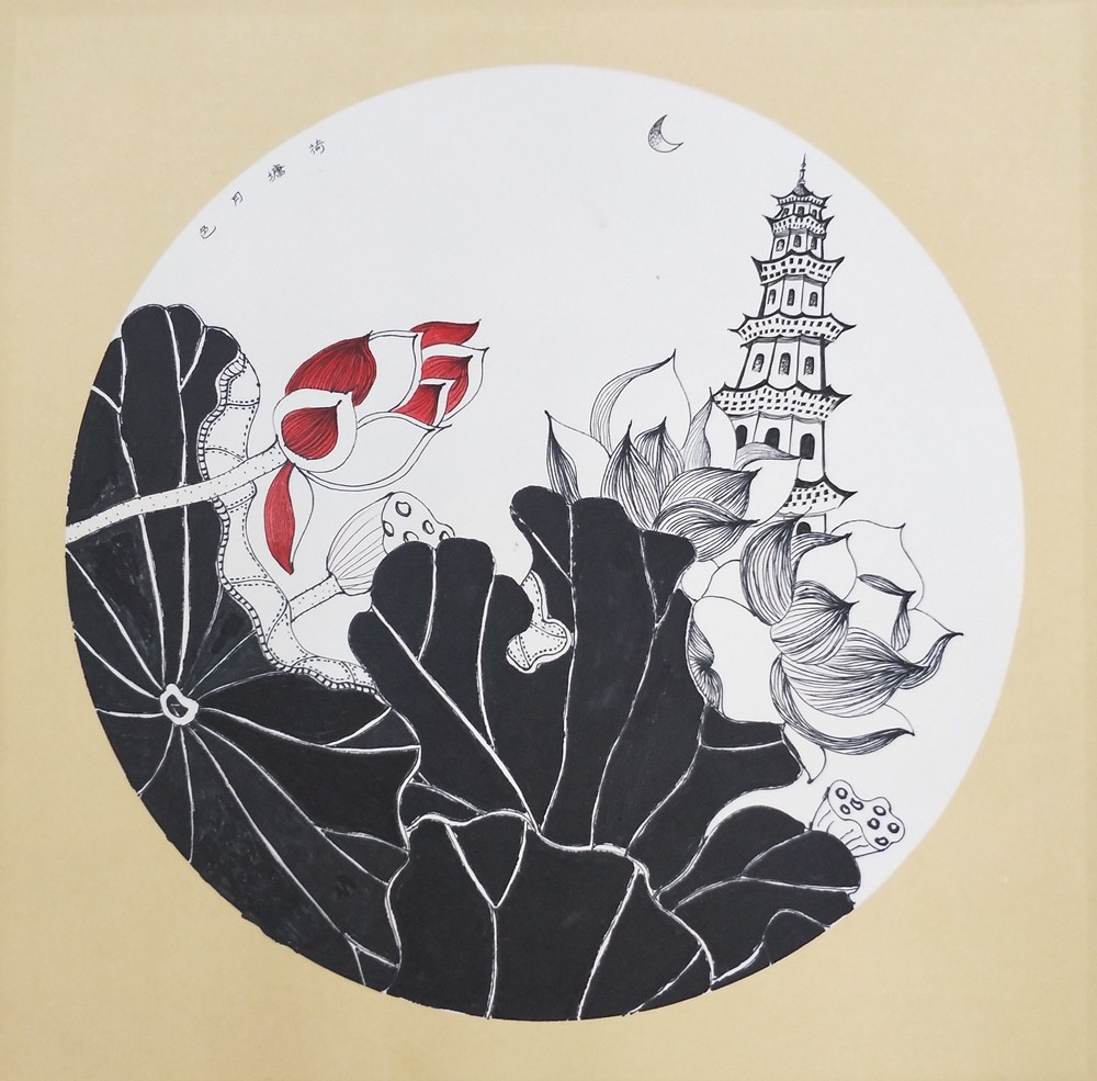 商孜越《古城美景》.jpg