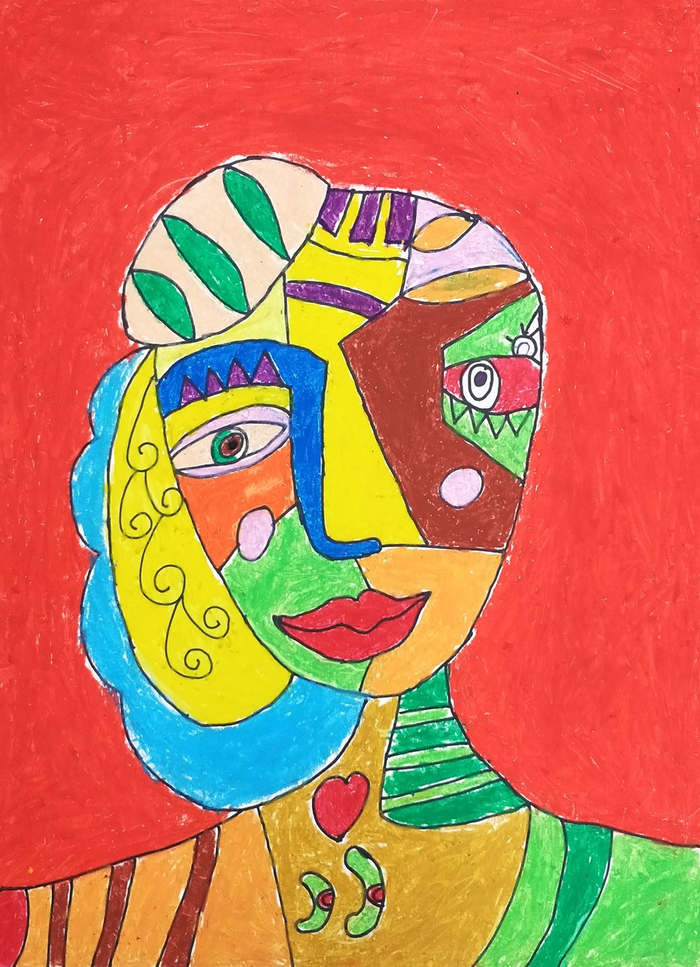 冯靖田《美女》.jpg