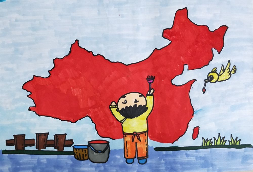 刘东辉《共绘中国梦》.jpg