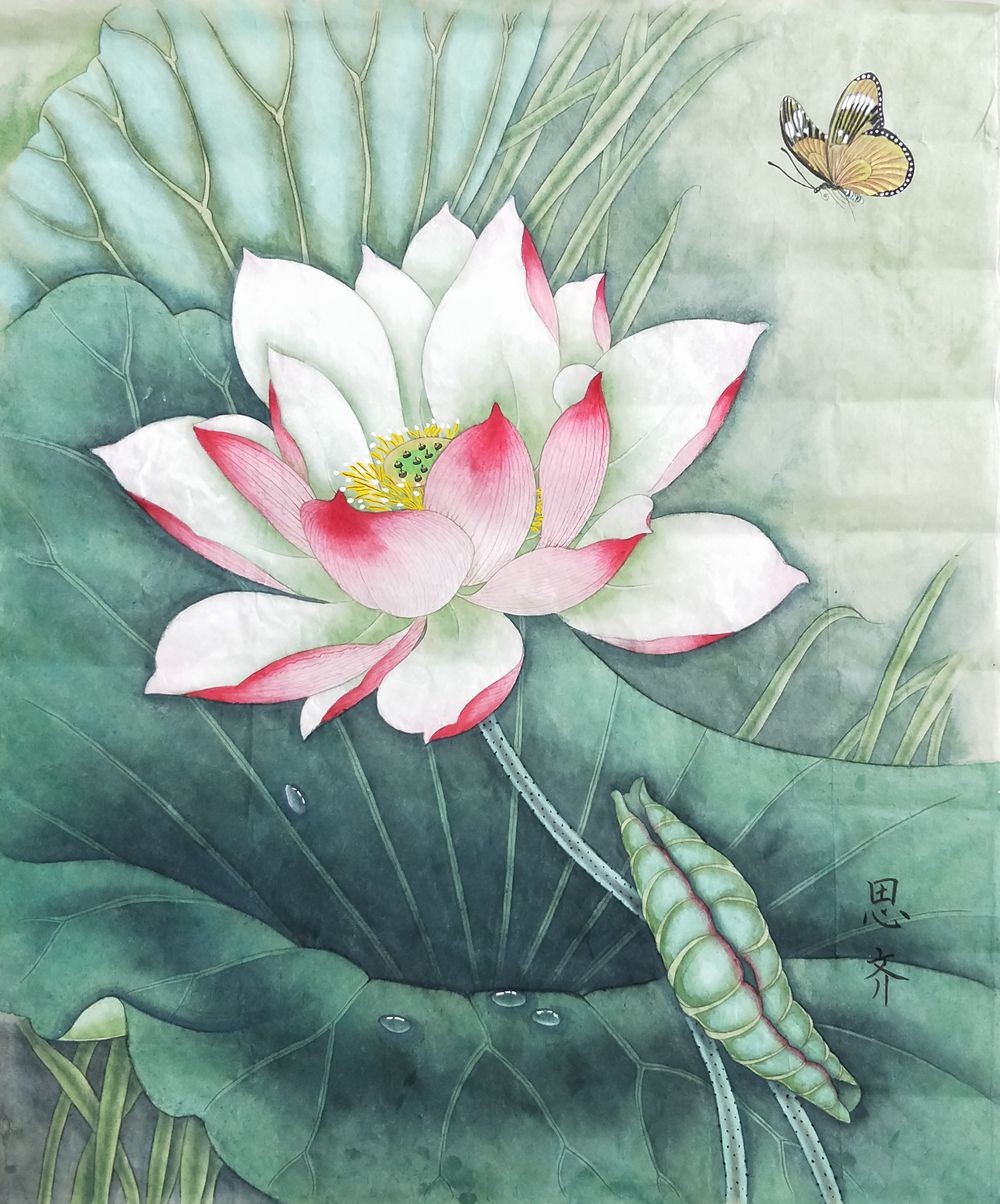 刘思齐《荷韵飘香》.jpg