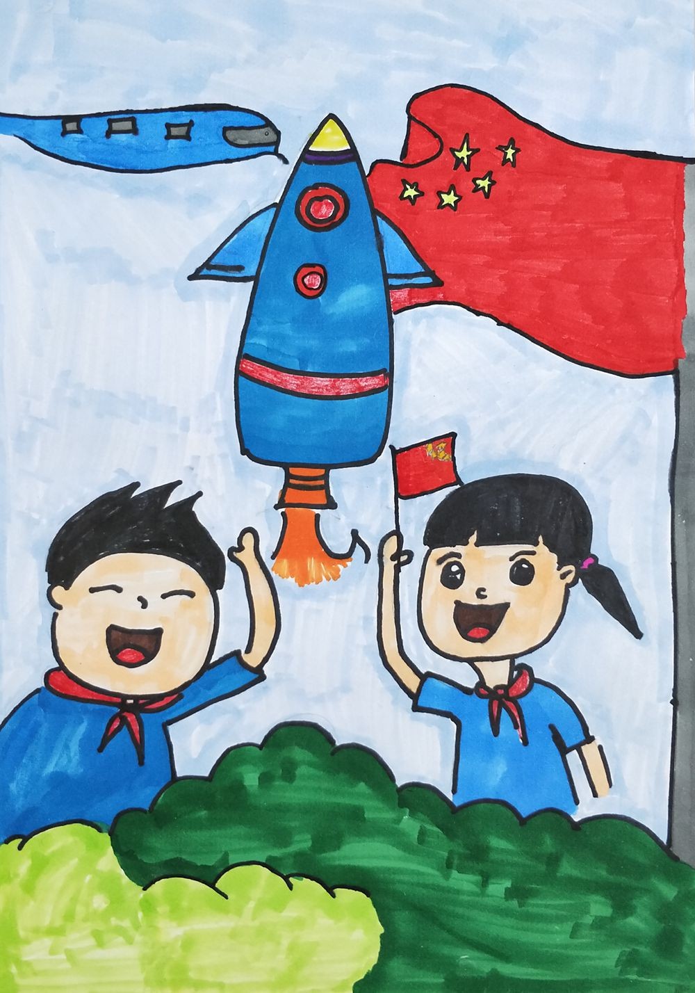 刘永惠《童心向党》.jpg