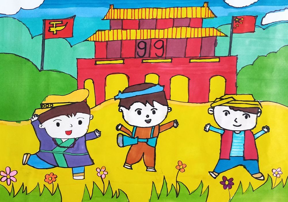 孙心菲《祖国繁荣昌盛》.jpg