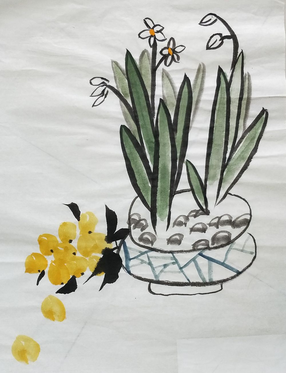 王瑞欣《欣欣向荣.繁花似锦》.jpg