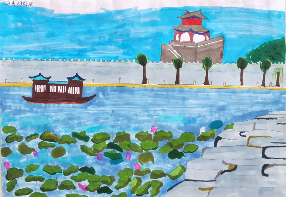 王晓晴《古城颜色》.jpg