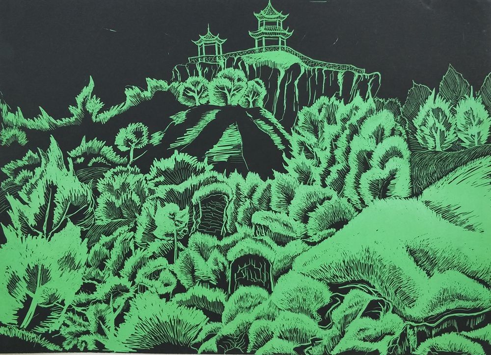 王心如《最美碣石山》.jpg
