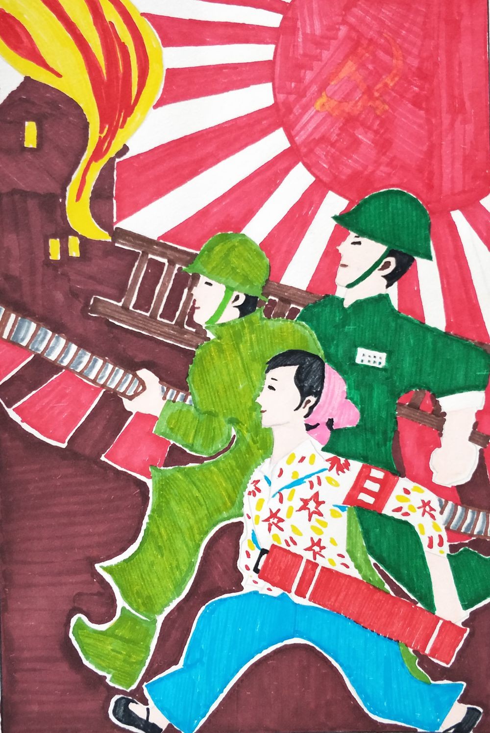 赵芮璇《争分夺秒》.jpg