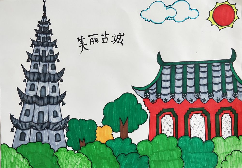 赵韵可《美丽古城》.jpg