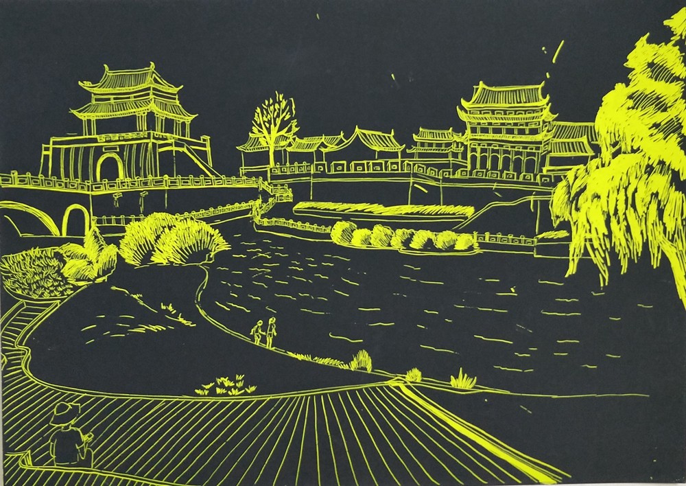 杨建雯《古城风采》.jpg