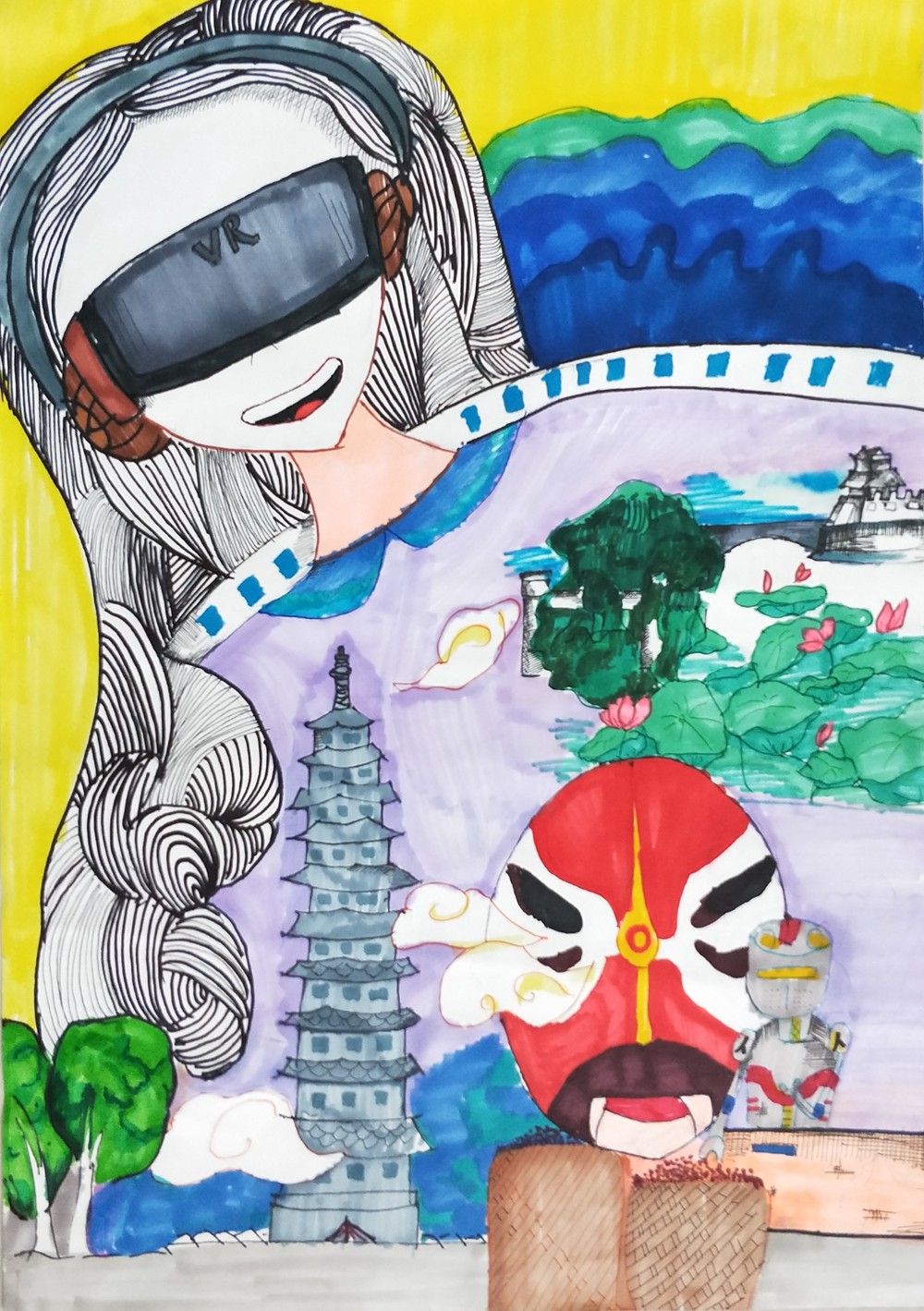 徐明泽《争当新时代好学生》.jpg