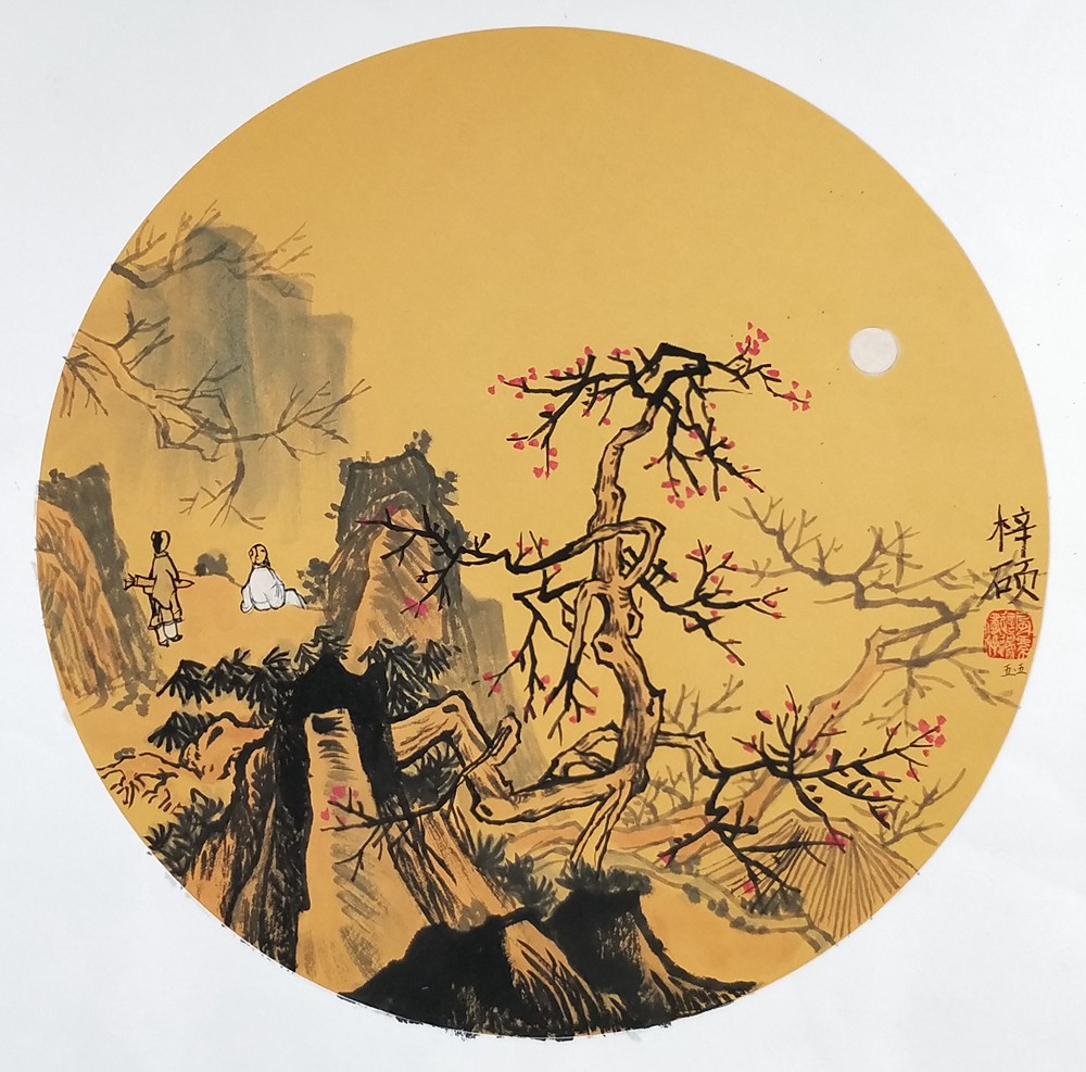 文梓硕《古树》.jpg