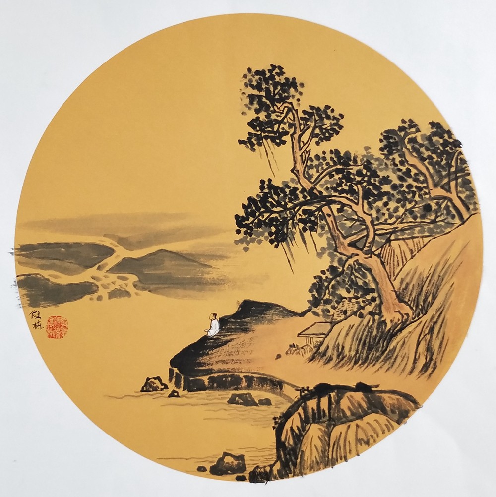 王俊栋《山水》.jpg