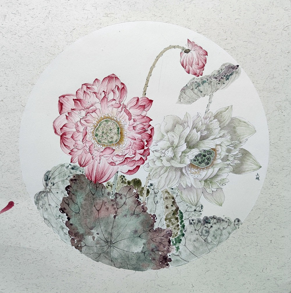 唐上越《无棣荷花湾美景》.jpg