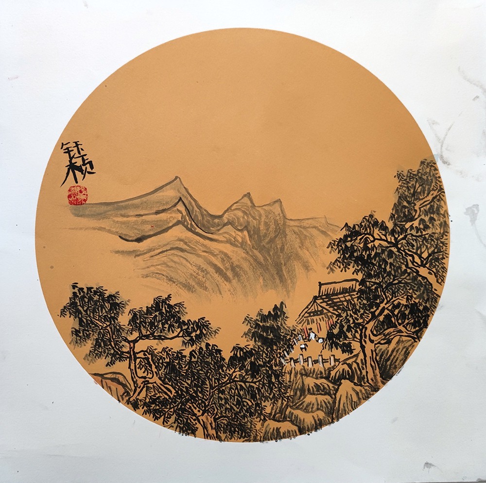 王钰桢《山水》.jpg