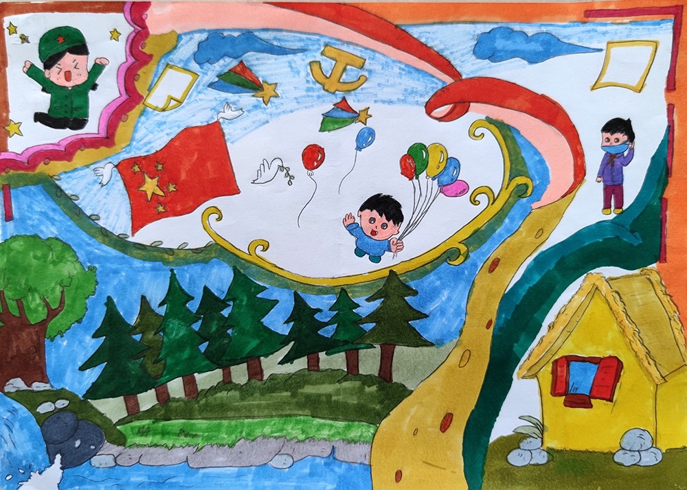杨永博《建党99周年》.jpg