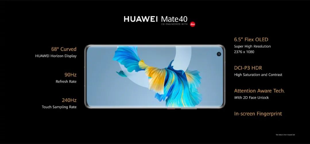 华为Mate40系列重磅发布 麒麟9000性能惊人