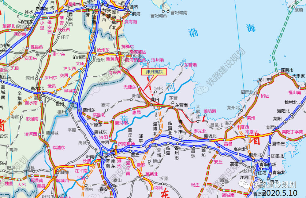 “看海高铁”有了新进展！路线、站点出炉！