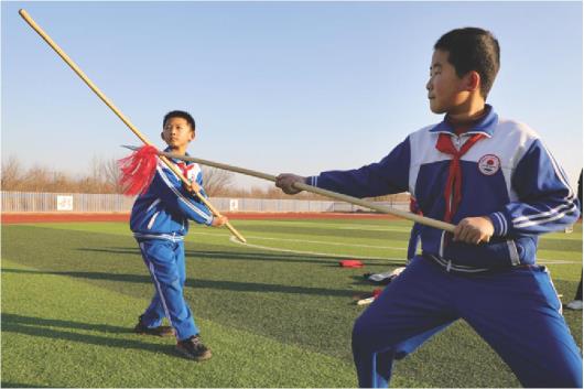 虎虎生威点子拳