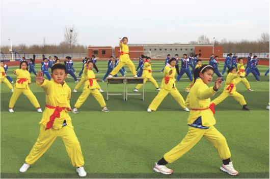 虎虎生威点子拳