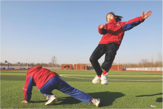 虎虎生威点子拳
