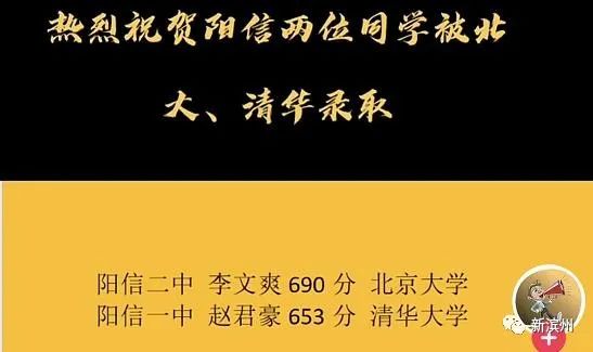 滨州多高中高考成绩来了！加油！滨州学子！