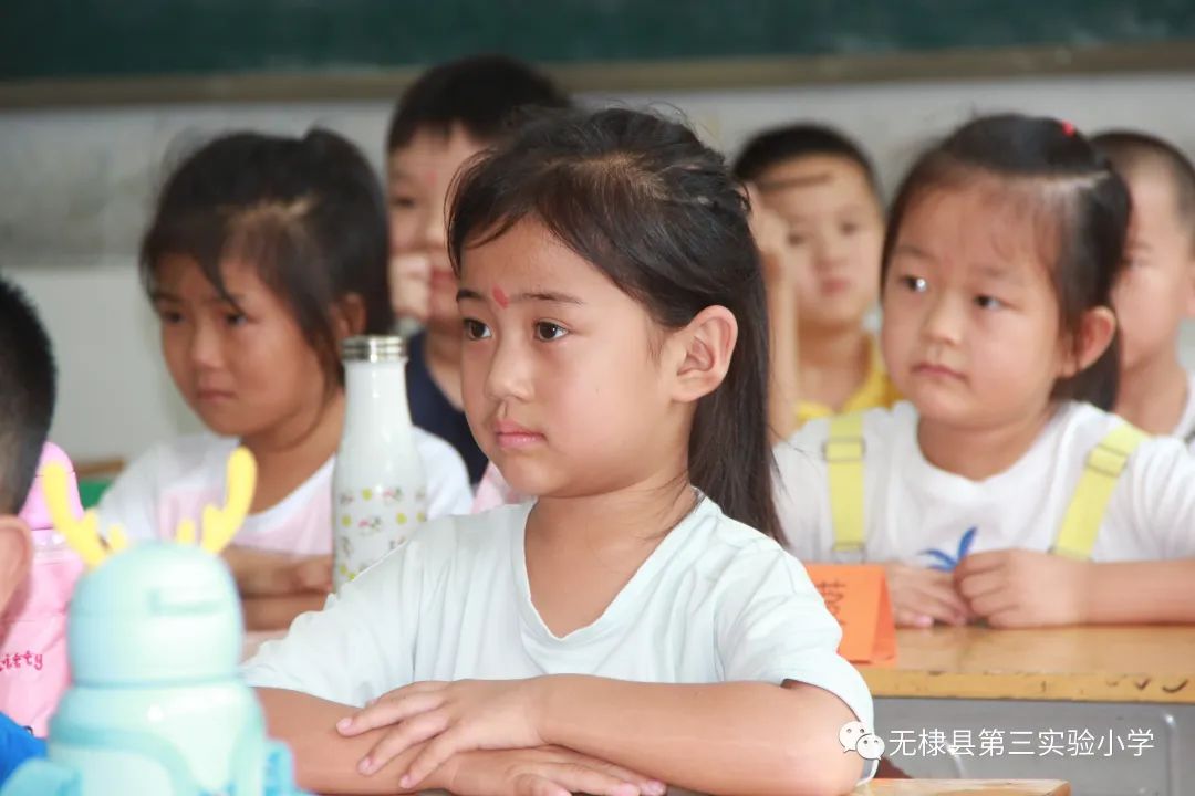 2022年无棣县第三实验小学一年级新生招生明白纸