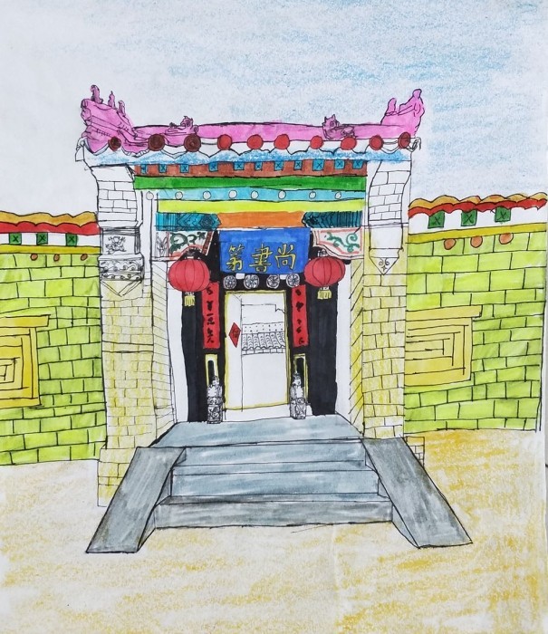 孙睿婕《吴世芬故居》