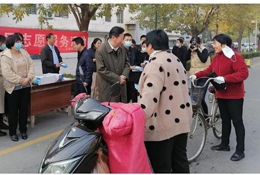 无棣县司法局开展“新时代文明实践，法律进社区”志愿者服务活动