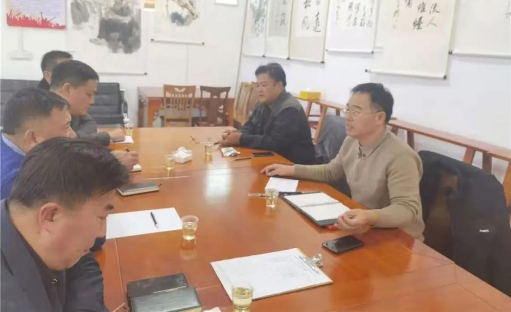 滨州市星火公益事业发展中心举行“爱在无棣”项目组核心成员交流座谈会