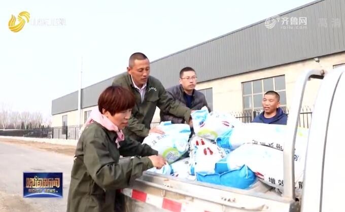 无棣：打造智连乡村平台 保障春耕生产