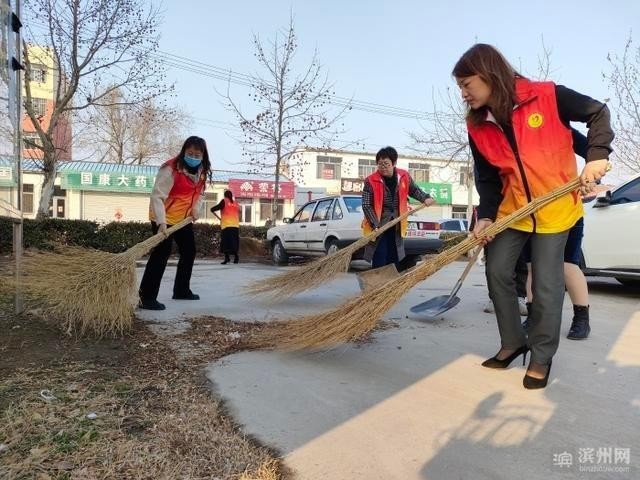 学习雷锋精神 践行志愿服务 无棣县德正社工服务中心