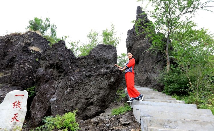 【美景无棣】带着女儿去爬山