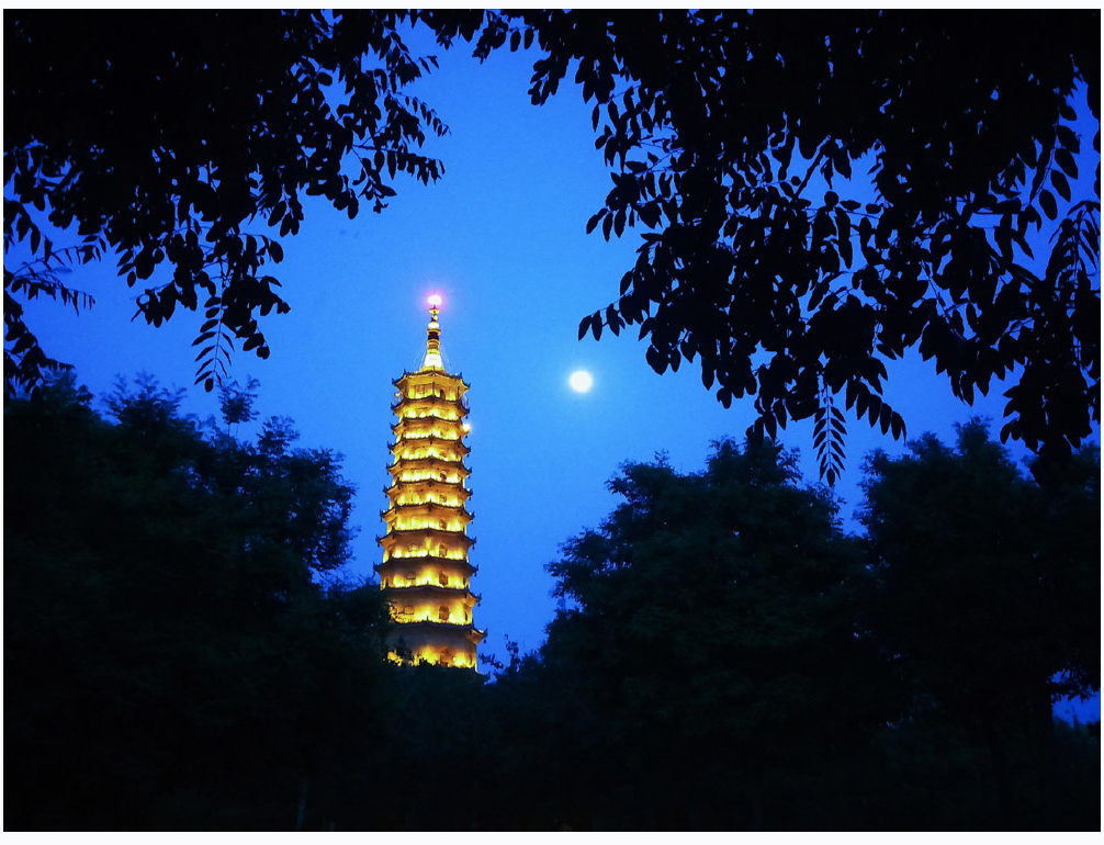 山东相册｜山东无棣：诗画古城 美不胜收