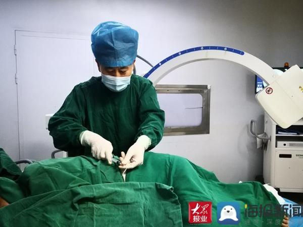 无棣县人民医院首例鞘内吗啡泵植入术开展成功 无棣县人民医院首例鞘内吗啡泵植入术开展成功