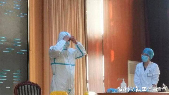 无棣县人民医院组织新冠肺炎疫情防控专题培训! 无棣县人民医院组织新冠肺炎疫情防控专题培训!