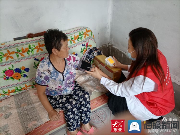 精准扶贫利于民——记无棣县第二人民医院与帮扶责任人的互助