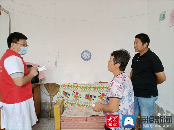 精准扶贫利于民——记无棣县第二人民医院与帮扶责任人的互助
