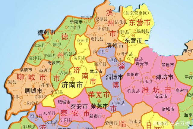 滨州的未来不在于主城区，而在于无棣
